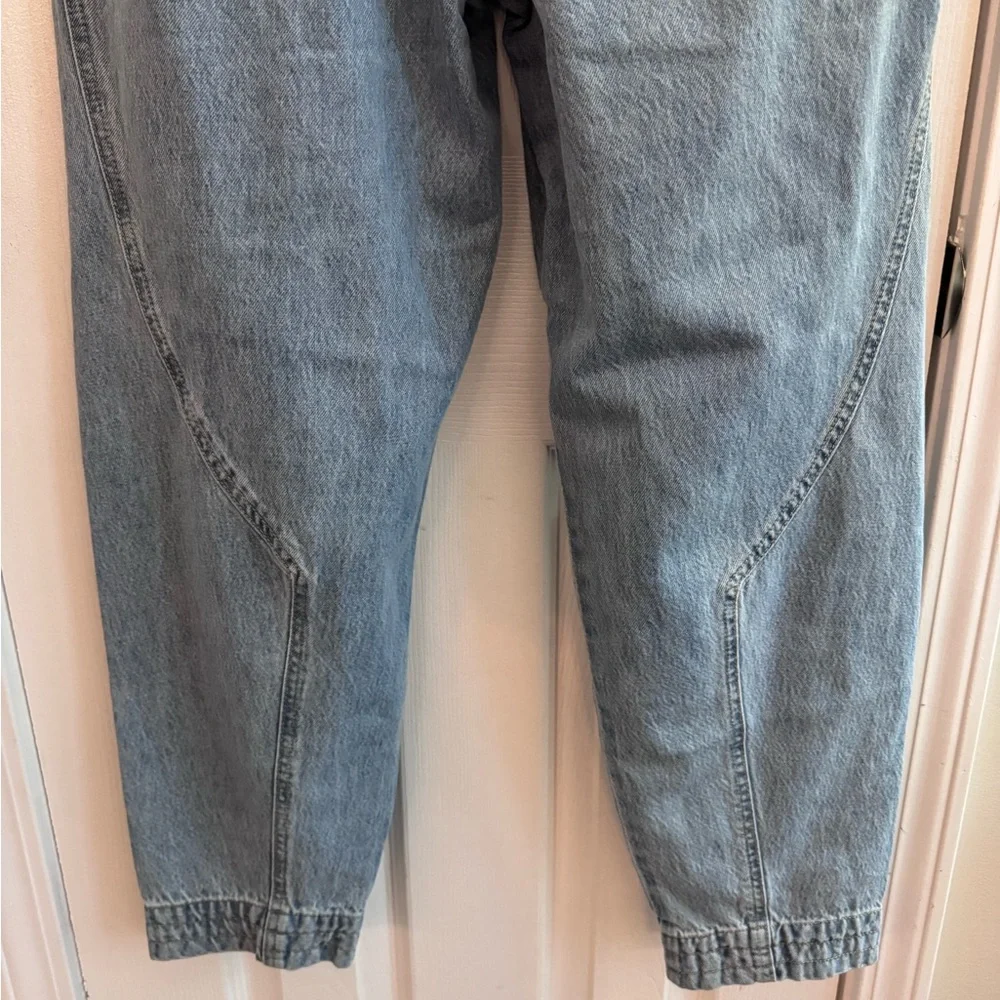 BLANK NYC Steal The Show Tapered Denim Jeans Size 29 NWT - Picture 8 of 11